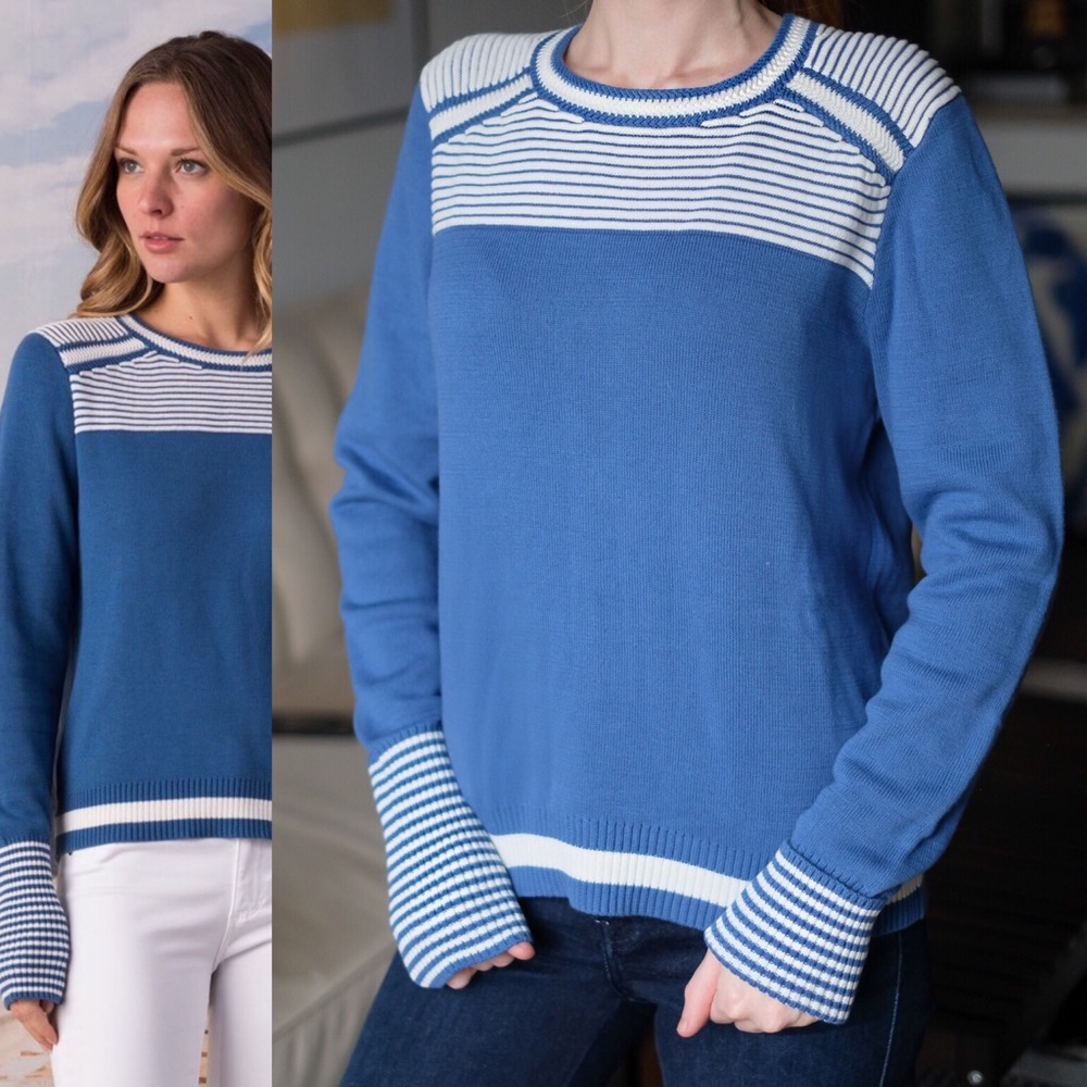 NWOT Resort Crew Pullover